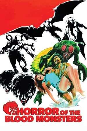 Horror of the Blood Monsters's poster