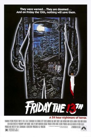 Friday the 13th's poster