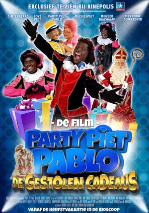 Party Piet Pablo en de gestolen cadeaus's poster
