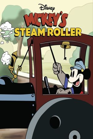 Mickey's Steam Roller's poster