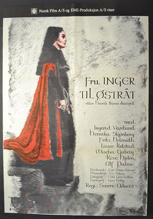 Lady Inger of Ostrat's poster