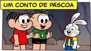 Turma da Mônica: Um Conto de Páscoa's poster