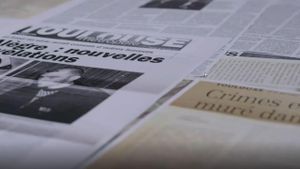 The Baudis affair, the murderous rumor's poster