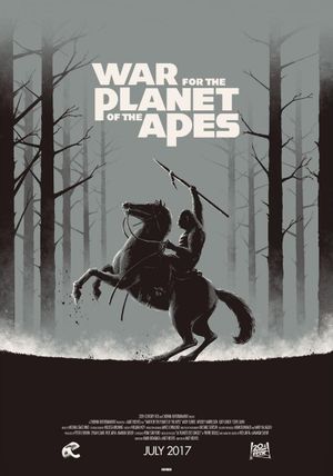 War for the Planet of the Apes's poster