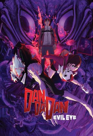 DAN DA DAN: Evil Eye's poster