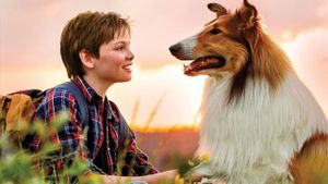 Lassie Come Home's poster