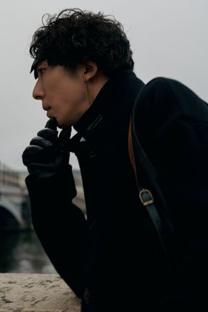 Rohan at the Louvre's poster