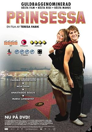 Starring Maja's poster