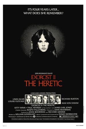 Exorcist II: The Heretic's poster