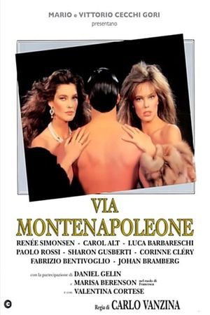 Via Montenapoleone's poster