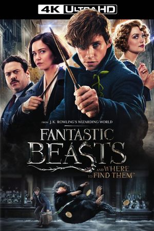 Fantastic Beasts and Where to Find Them's poster