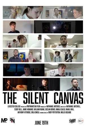 The Silent Canvas's poster