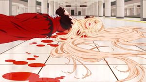 Kizumonogatari Part 1: Tekketsu's poster
