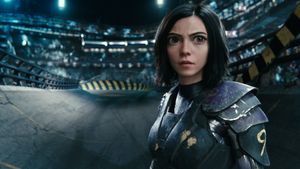 Alita: Battle Angel's poster