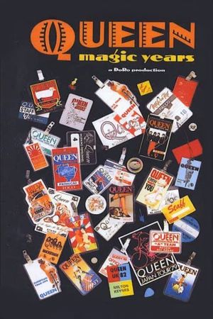 Queen: A Magic Year's poster