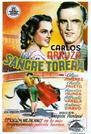 Sangre torera's poster