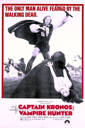 Captain Kronos: Vampire Hunter's poster