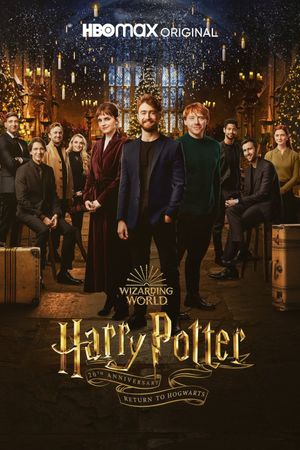 Harry Potter 20th Anniversary: Return to Hogwarts's poster