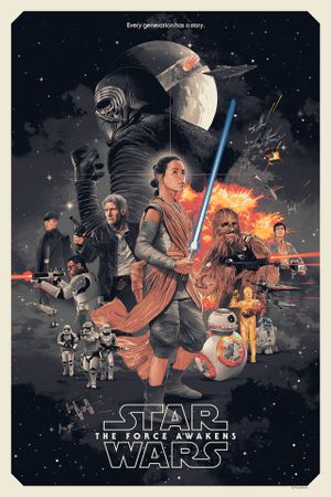 Star Wars: Episode VII - The Force Awakens's poster