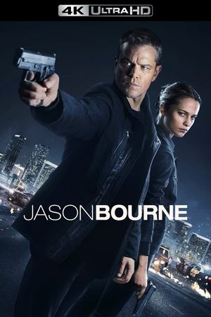Jason Bourne's poster