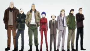 Ghost in the Shell: Arise - Border 1: Ghost Pain's poster
