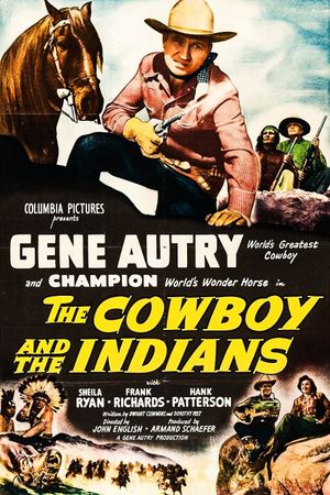 The Cowboy and the Indians's poster