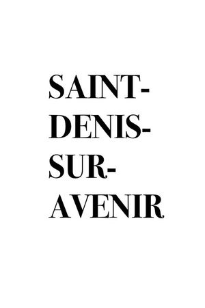 Saint-Denis-sur-Avenir's poster