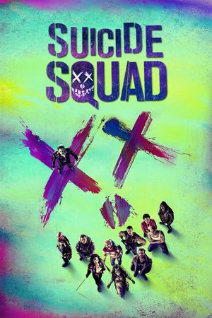 Suicide Squad's poster