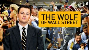 The Wolf of Wall Street's poster