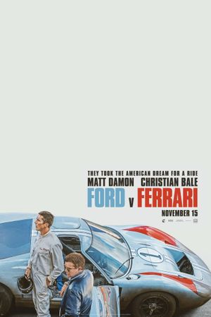 Ford v Ferrari's poster