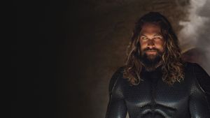 Aquaman and the Lost Kingdom's poster