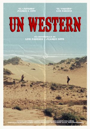 Un Western's poster