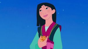 Mulan's poster