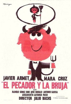 El pecador y la bruja's poster