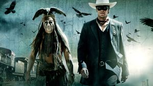 The Lone Ranger's poster