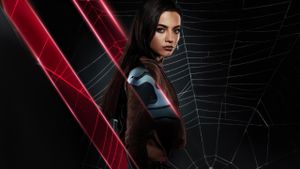 Madame Web's poster