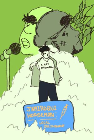 Jamiroquai Horseman: Local Delinquent's poster