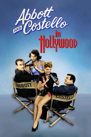 Bud Abbott and Lou Costello in Hollywood's poster