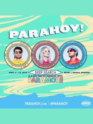 Paramore - Parahoy! Deep Search: Show Two's poster