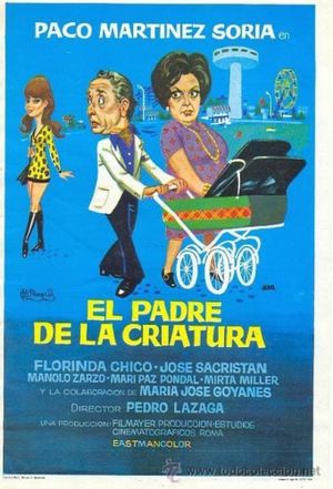 El padre de la criatura's poster