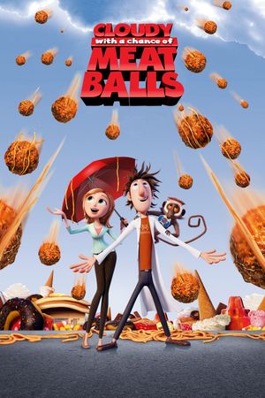 Cloudy with a Chance of Meatballs's poster