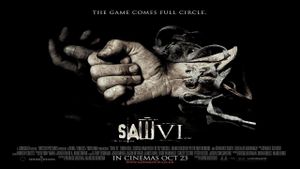Saw VI's poster