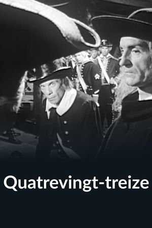 Quatrevingt-treize's poster