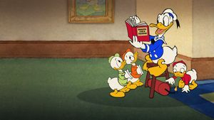 Donald's Nephews's poster