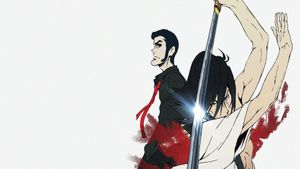 Lupin the Third: Goemon's Blood Spray's poster
