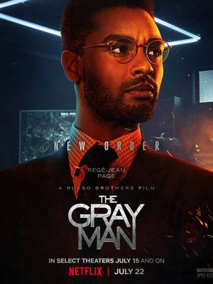 The Gray Man's poster