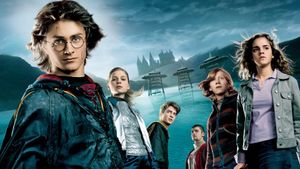 Harry Potter and the Goblet of Fire's poster