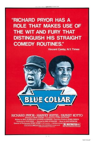 Blue Collar's poster