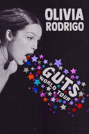 Olivia Rodrigo: GUTS World Tour's poster