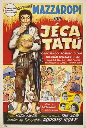 Jeca Tatu's poster